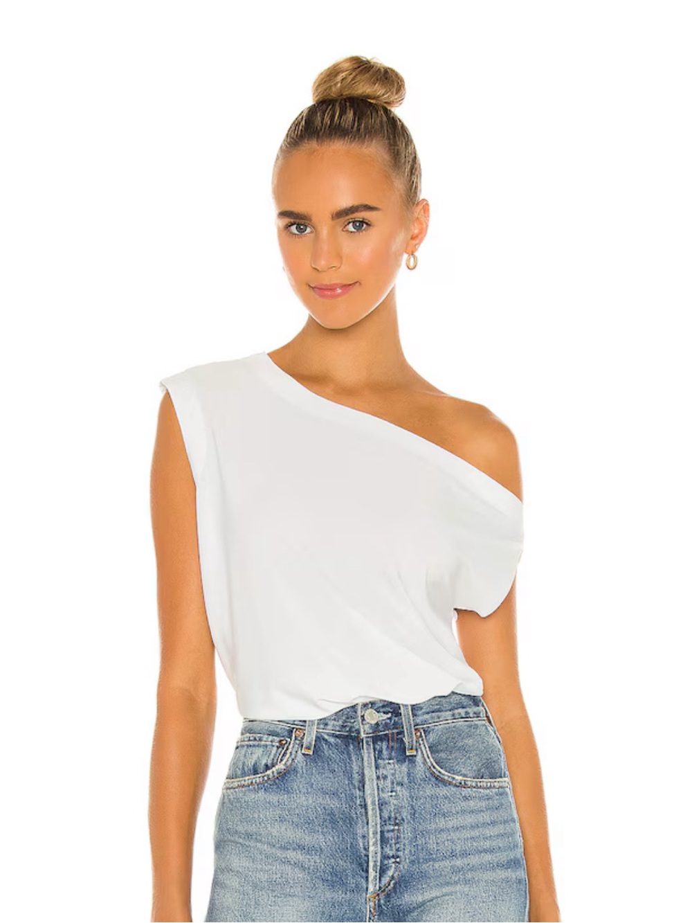 Norma Kamali drop shoulder top